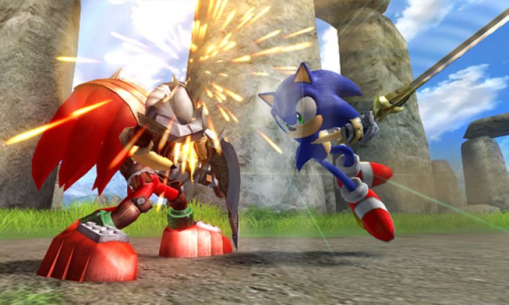 Sonic And The Black Knight: Sonic és Knuckles - 5. kép