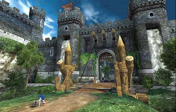 Sonic And The Black Knight: Wiizuális betekintő - 10. kép