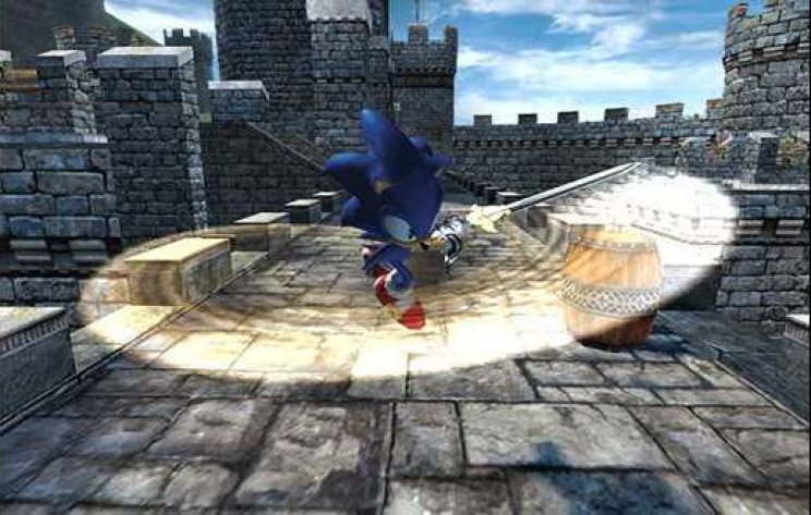 Sonic And The Black Knight: Wiizuális betekintő - 2. kép