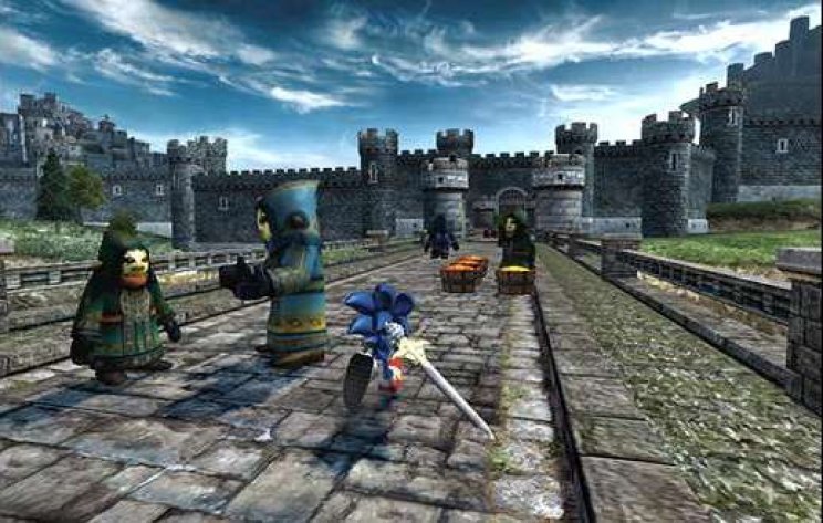 Sonic And The Black Knight: Wiizuális betekintő - 3. kép