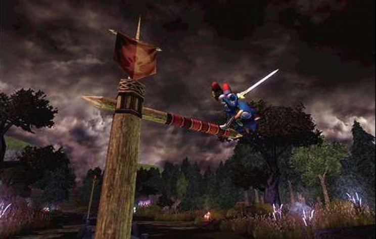 Sonic And The Black Knight: Wiizuális betekintő - 5. kép