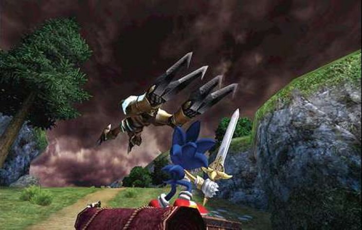Sonic And The Black Knight: Wiizuális betekintő - 7. kép