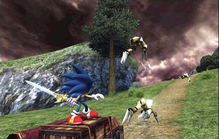 Sonic And The Black Knight: Wiizuális betekintő - 8. kép