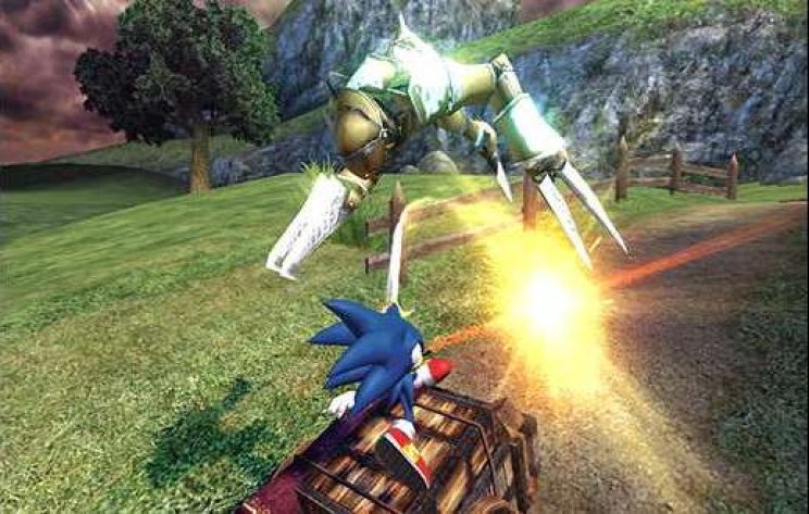 Sonic And The Black Knight: Wiizuális betekintő - 9. kép