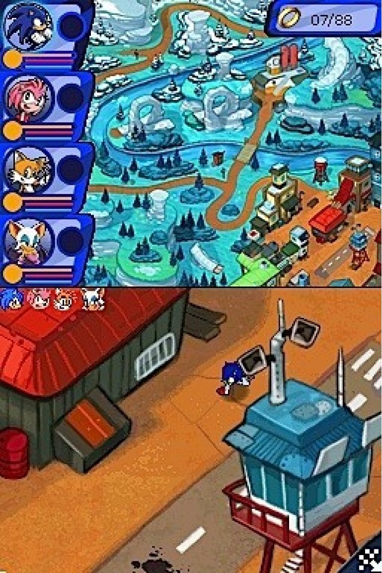 Sonic Chronicles: The Dark Brotherhood - 7. kép