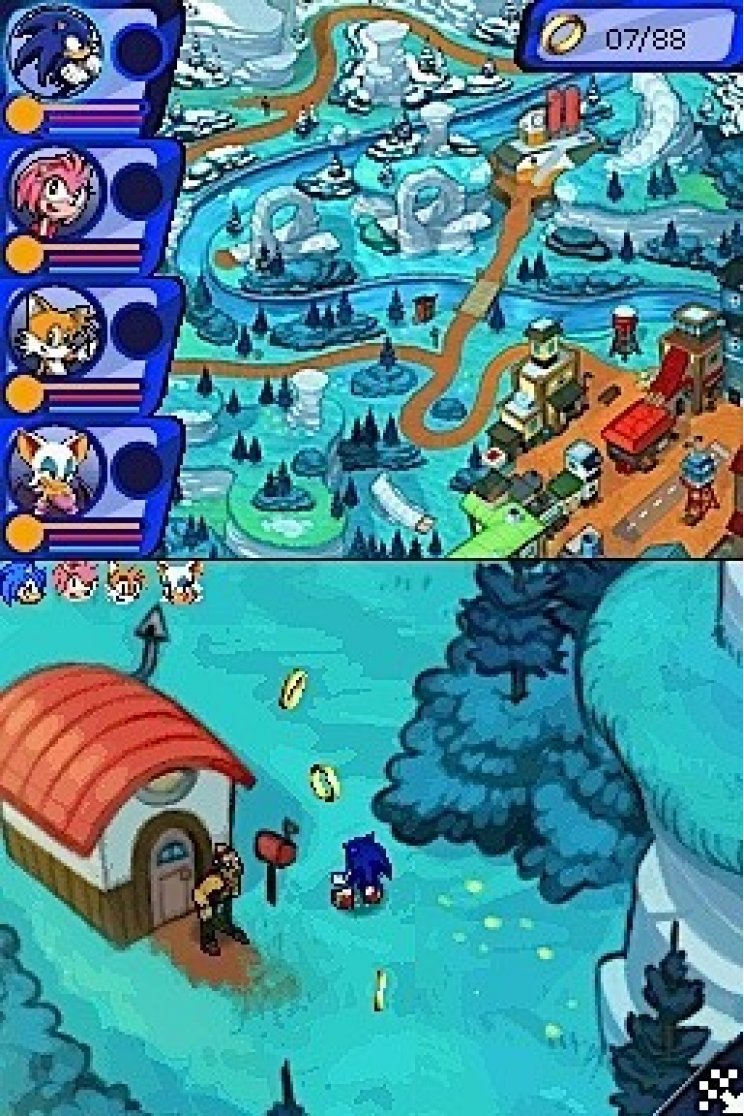 Sonic Chronicles: The Dark Brotherhood - 8. kép