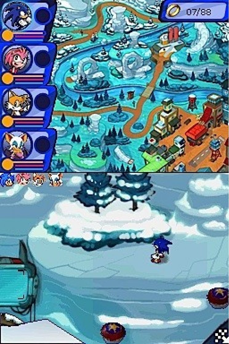 Sonic Chronicles: The Dark Brotherhood - 9. kép