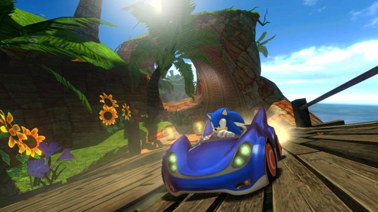 Sonic & Sega All-Stars Racing: E3 Galéria - 3. kép