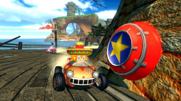 Sonic & Sega All-Stars Racing: E3 Galéria - 4. kép