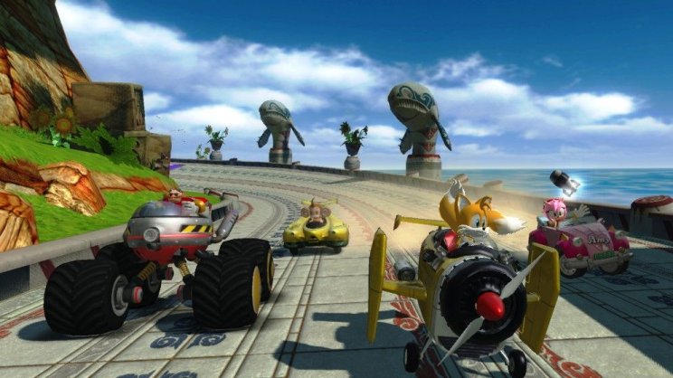 Sonic & Sega All-Stars Racing: E3 Galéria - 5. kép