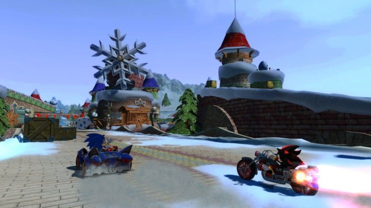 Sonic & Sega All-Stars Racing: E3 Galéria - 7. kép