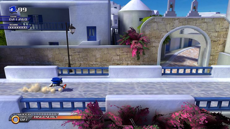 Sonic Unleashed: Friss képek a készülő kalandról - 2. kép