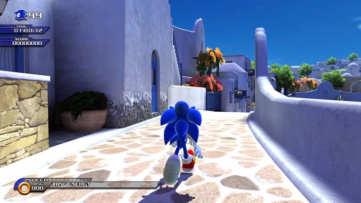 Sonic Unleashed: Friss képek a készülő kalandról - 3. kép