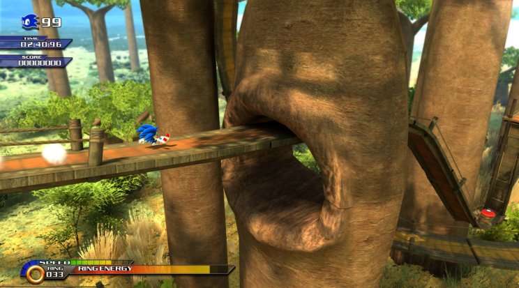 Sonic Unleashed: Hivatalosan bejelentve! - 3. kép
