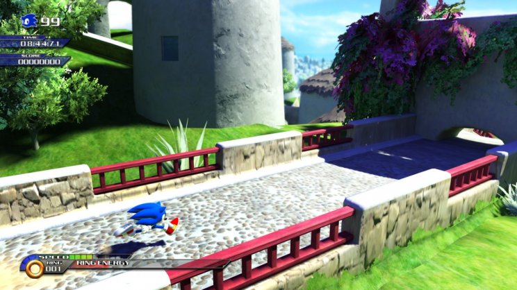 Sonic Unleashed: Rohan a sün, ki tudja hol áll meg? - 2. kép