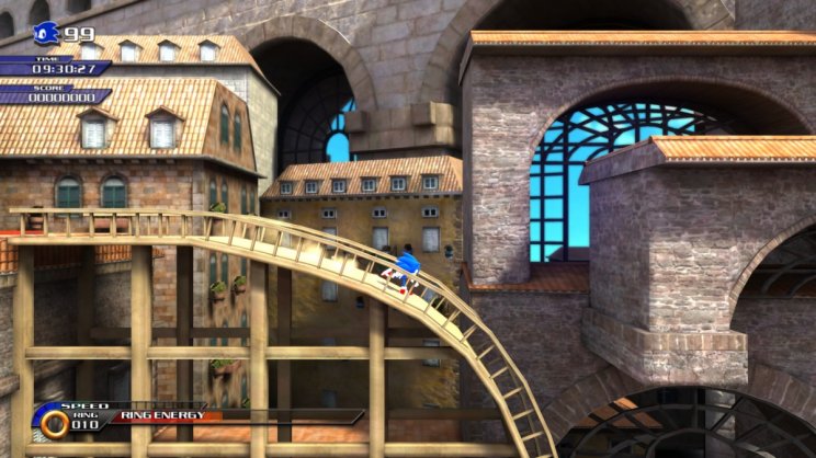 Sonic Unleashed: Rohan a sün, ki tudja hol áll meg? - 3. kép