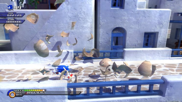 Sonic Unleashed: Rohan a sün, ki tudja hol áll meg? - 5. kép