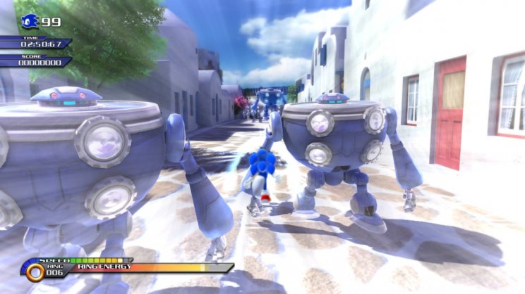 Sonic Unleashed: Rohan a sün, ki tudja hol áll meg? - 6. kép