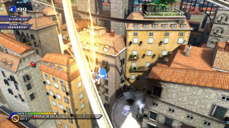 Sonic Unleashed: Rohan a sün, ki tudja hol áll meg? - 8. kép