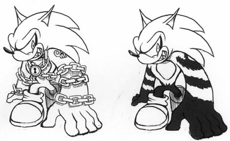 Sonic Unleashed: Werehog koncepciók - 2. kép