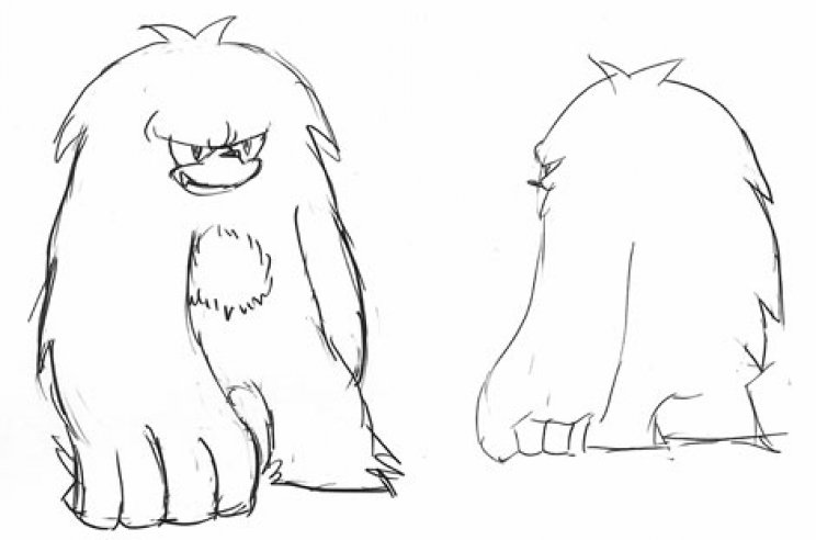 Sonic Unleashed: Werehog koncepciók - 4. kép