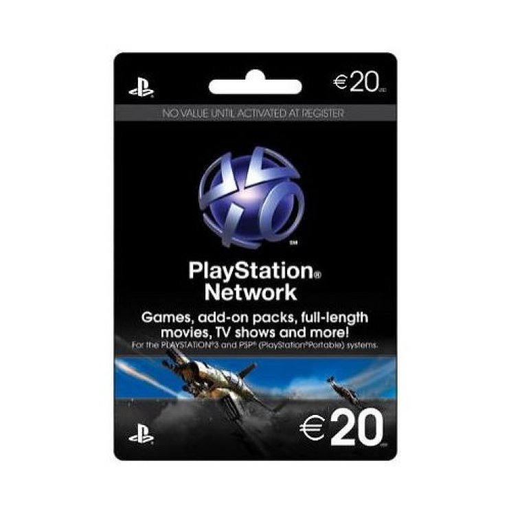 Sony: A PlayStation Network feltöltő kártyák képei hamisak - 2. kép