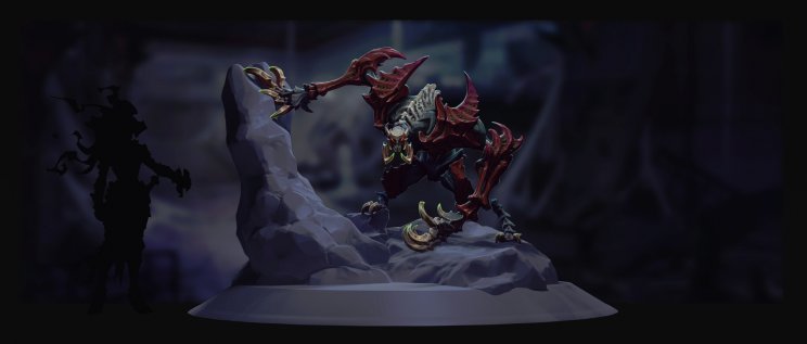 Sötét koncepciós képek érkeztek a Darksiders 3-ról - 10. kép