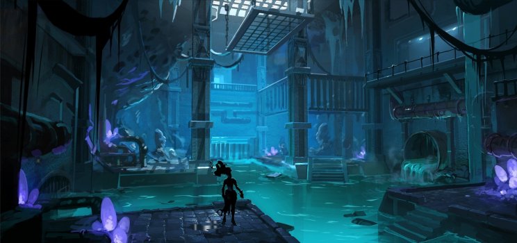 Sötét koncepciós képek érkeztek a Darksiders 3-ról - 11. kép
