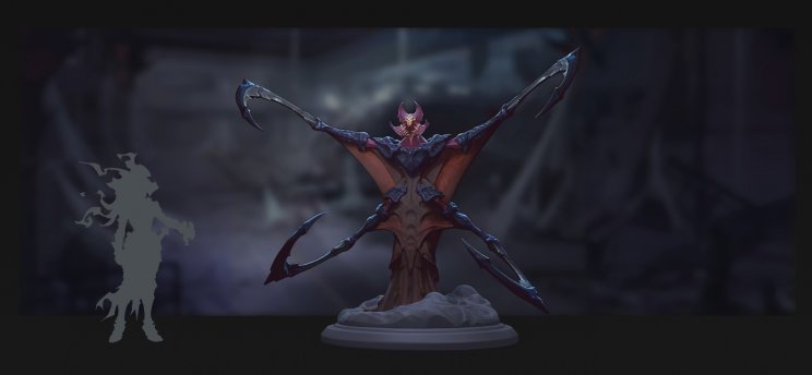 Sötét koncepciós képek érkeztek a Darksiders 3-ról - 2. kép