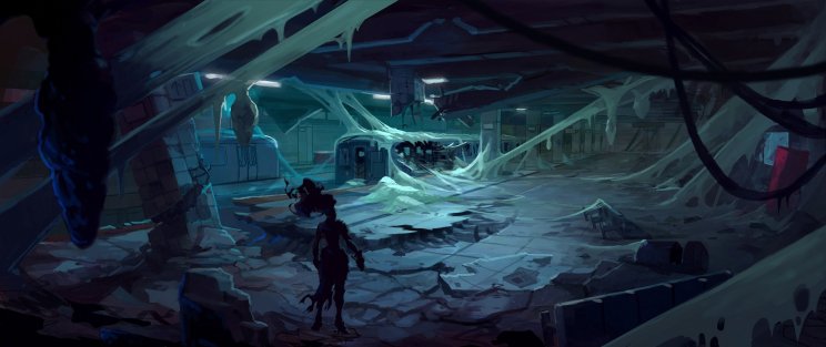 Sötét koncepciós képek érkeztek a Darksiders 3-ról - 4. kép