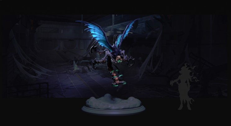 Sötét koncepciós képek érkeztek a Darksiders 3-ról - 5. kép