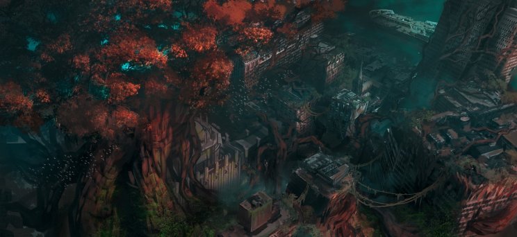 Sötét koncepciós képek érkeztek a Darksiders 3-ról - 6. kép