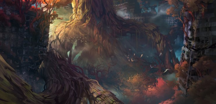 Sötét koncepciós képek érkeztek a Darksiders 3-ról - 7. kép