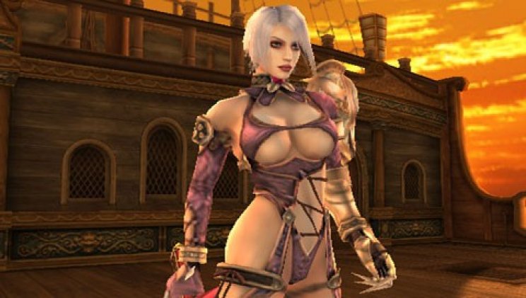Soul Calibur: Broken Destiny: Vizuális betekintő - 2. kép