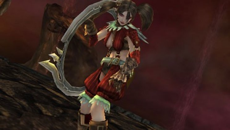 Soul Calibur: Broken Destiny: Vizuális betekintő - 3. kép
