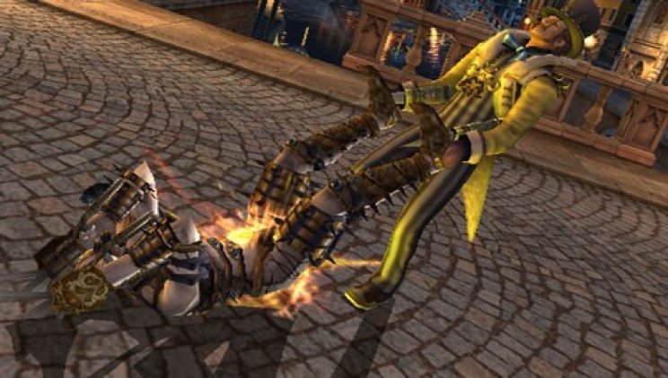 Soul Calibur: Broken Destiny: Vizuális betekintő - 7. kép