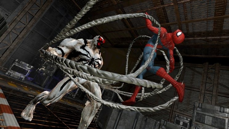 Spider-Man: Edge of Time screenshot-ok és trailer - 5. kép