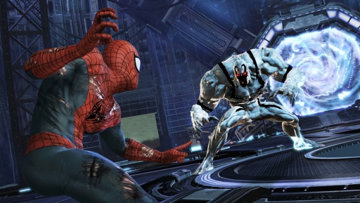 Spider-Man: Edge of Time screenshot-ok és trailer - 7. kép