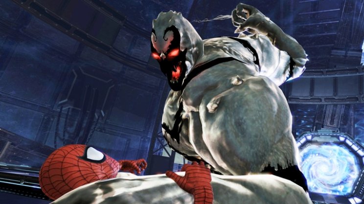 Spider-Man: Edge of Time screenshot-ok és trailer - 8. kép