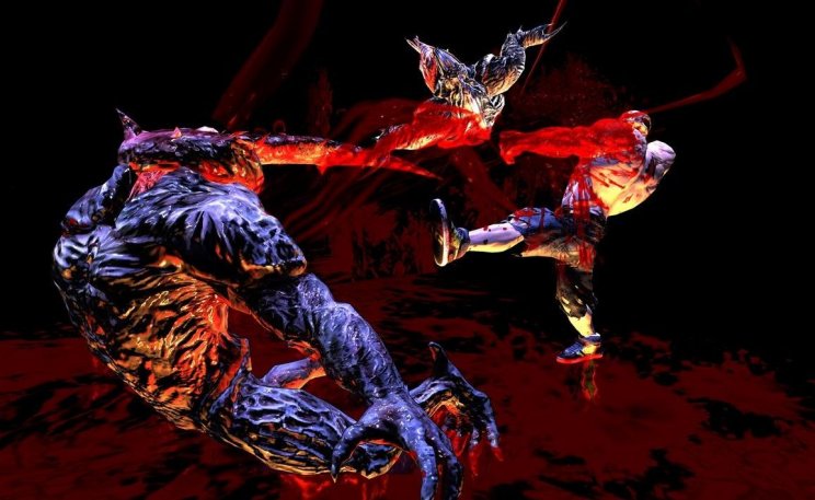 Splatterhouse: Újabb brutális képáradat - 2. kép