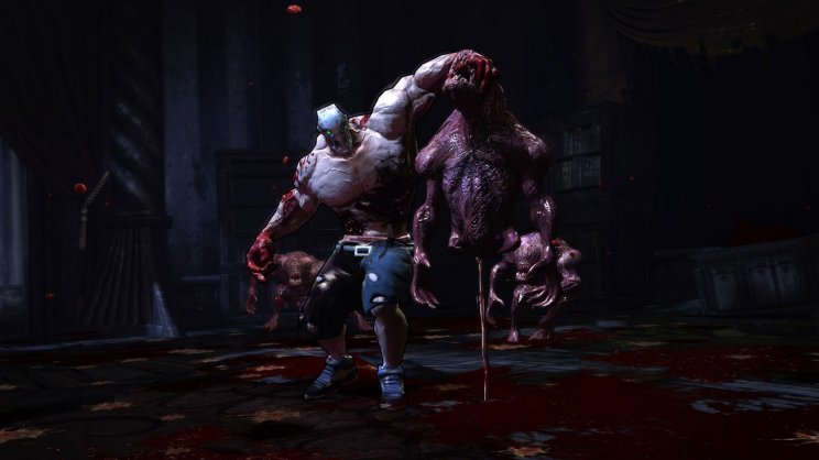 Splatterhouse: Képcsokor a Namco Bandai vérengzéséről - 2. kép