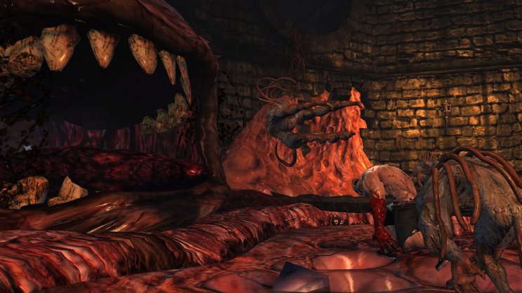 Splatterhouse: Képcsokor a Namco Bandai vérengzéséről - 5. kép