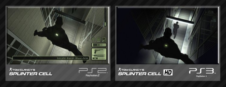Splinter Cell Trilogy HD: Új összehasonlító képek - 2. kép