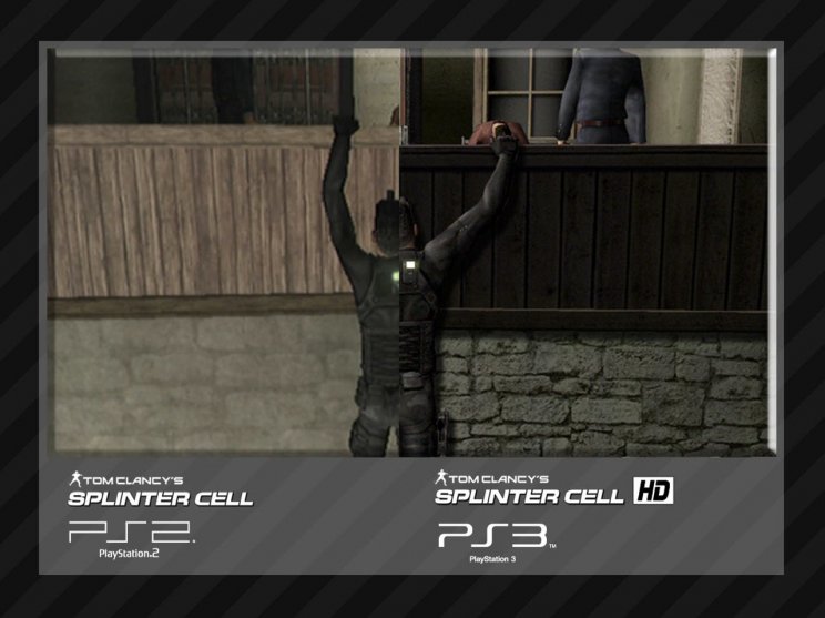 Splinter Cell Trilogy HD: Új összehasonlító képek - 4. kép