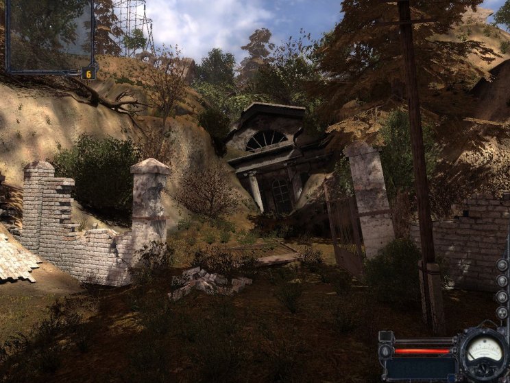 STALKER: Clear Sky exkluzív screenshotok - 2. kép