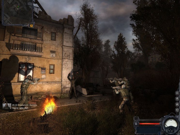 STALKER: Clear Sky exkluzív screenshotok - 3. kép