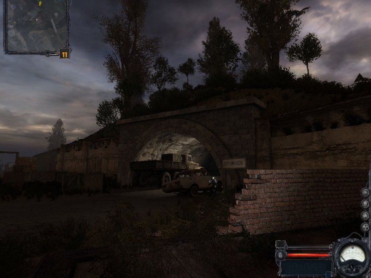 STALKER: Clear Sky exkluzív screenshotok - 4. kép