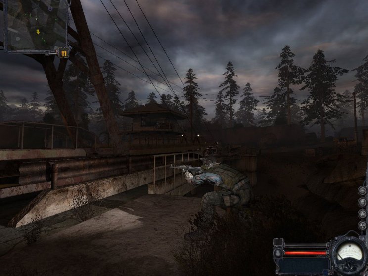 STALKER: Clear Sky exkluzív screenshotok - 5. kép