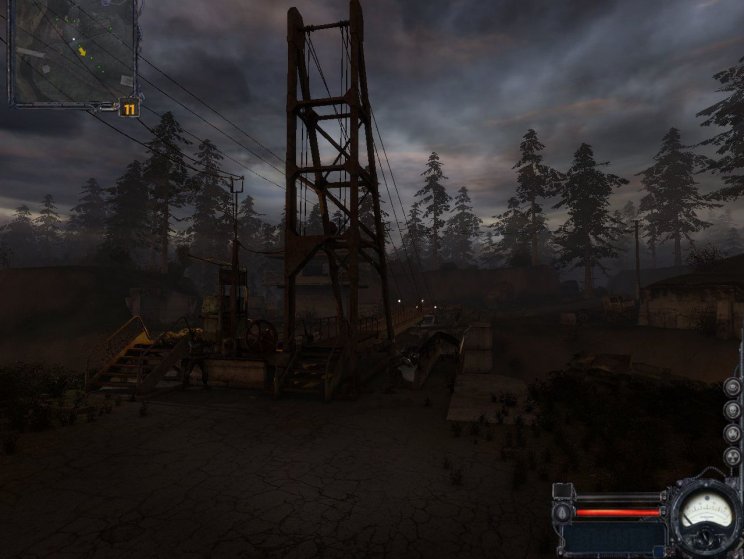 STALKER: Clear Sky exkluzív screenshotok - 6. kép