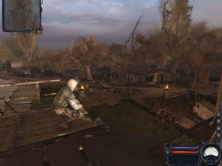 STALKER: Clear Sky exkluzív screenshotok - 8. kép